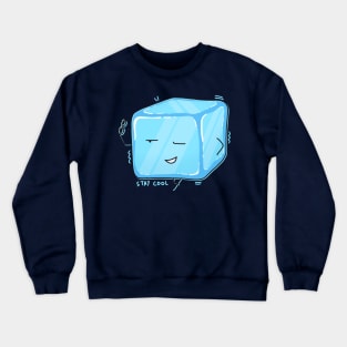 Cool ice cube Crewneck Sweatshirt